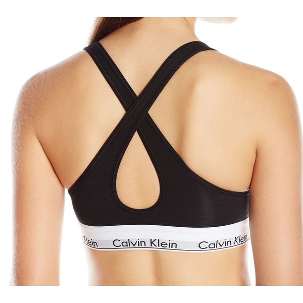 calvin klein cross back bra