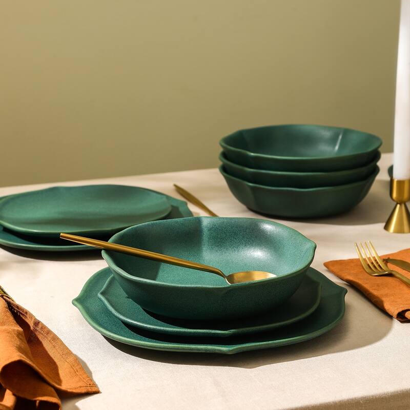 Stone Lain Baskerville Stoneware Dinnerware Set
