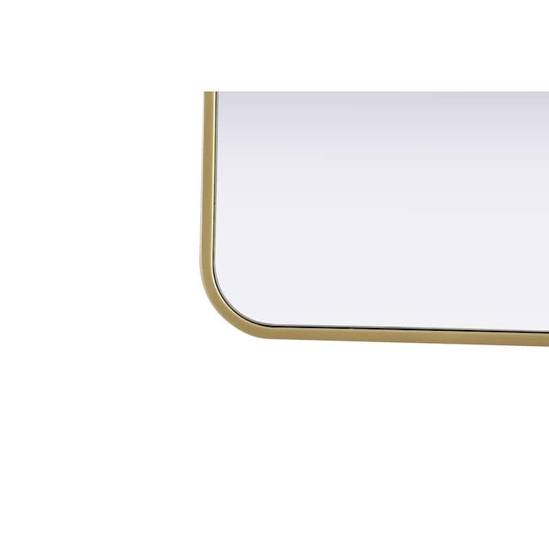 Elegant Lighting MR8A4242 Remy 42" Square Flat Medium Density