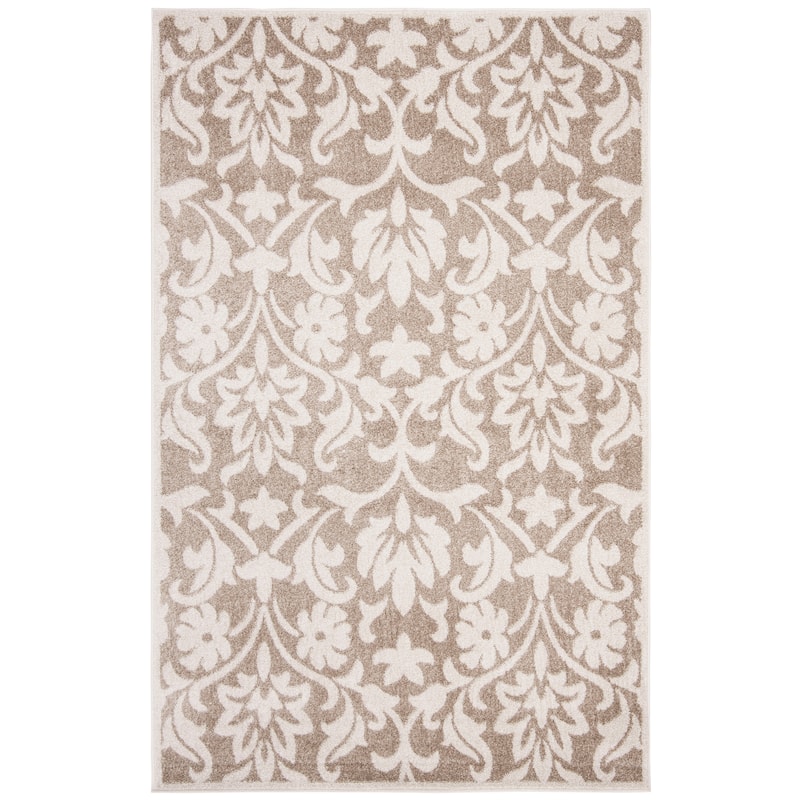 SAFAVIEH Amherst Velizara Modern Rug - 5'3" x 8' - Wheat/Beige
