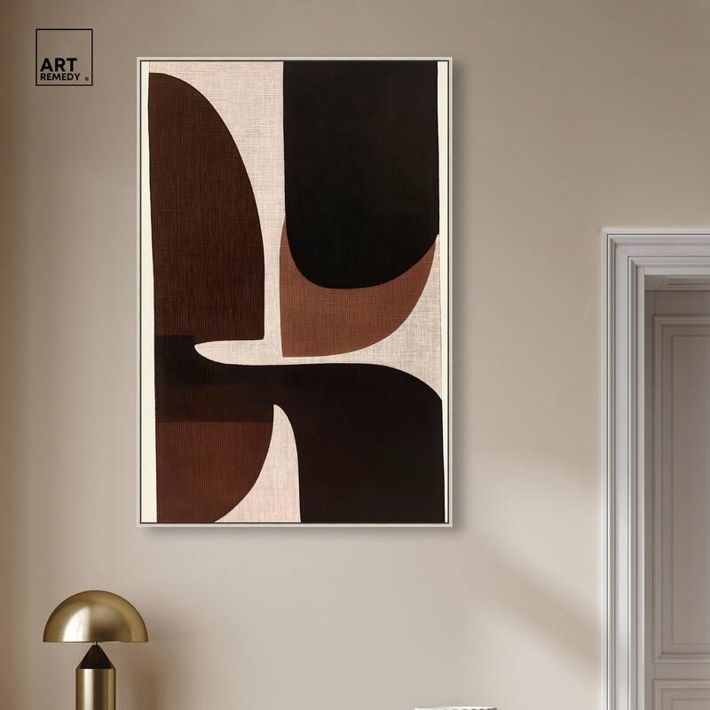 Moralis Echo II Canvas by Art Remedy