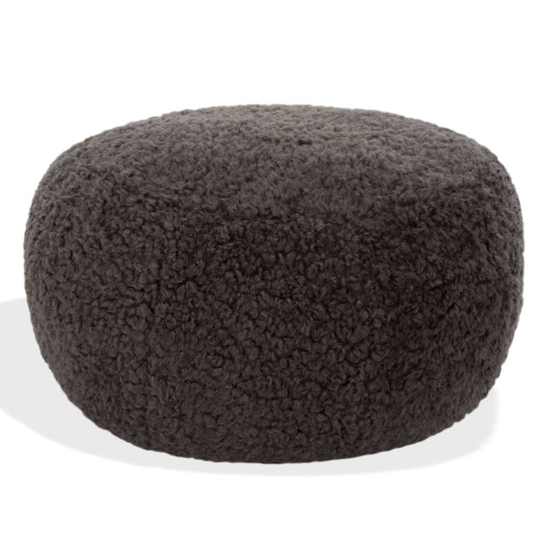 SAFAVIEH Couture Gracelina Round Pouf
