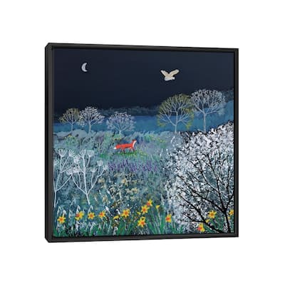 iCanvas "Spring Night" by Jo Grundy Framed Canvas Print