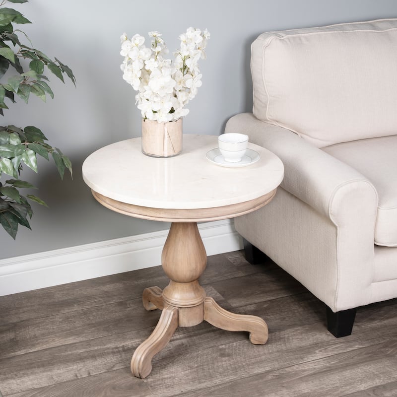 Butler Danielle Marble Accent Table