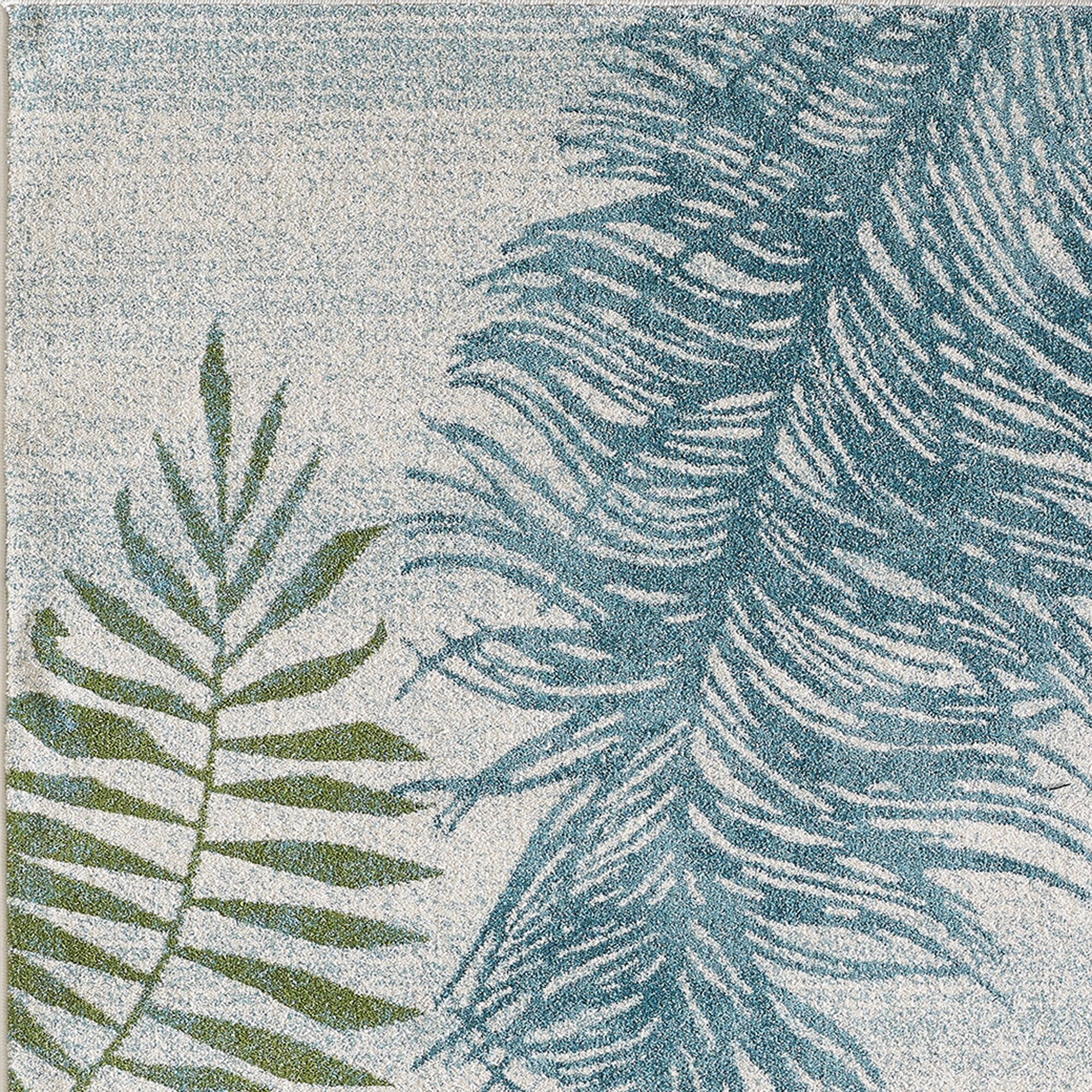 Domani Seaside Palms Tropical Rug - On Sale - Overstock - 33793588