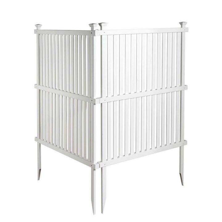 Outdoor Privacy Screen Panels Kit Air Conditioner Trash Can Enclosure