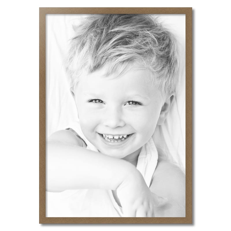 ArtToFrames Maddo Modern 27x39 Inch Picture Frame, 1.25 Inch MDF Poster Frame Available in Multiple Colors (FRBW72079-27x39)