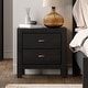 preview thumbnail 17 of 25, Montauk Solid Wood 2-drawer Nightstand