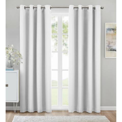 ThermaPlus Kelly Total Blackout Textured Curtain Panel