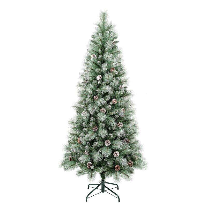 National Tree Company 6 ft. Perry Hard Needle Tree - 6 Foot