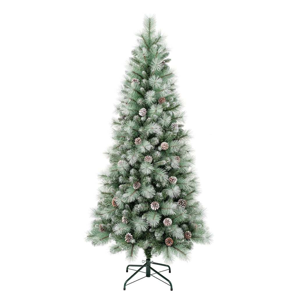 National Tree Company 6 ft. Perry Hard Needle Tree - 6 Foot
