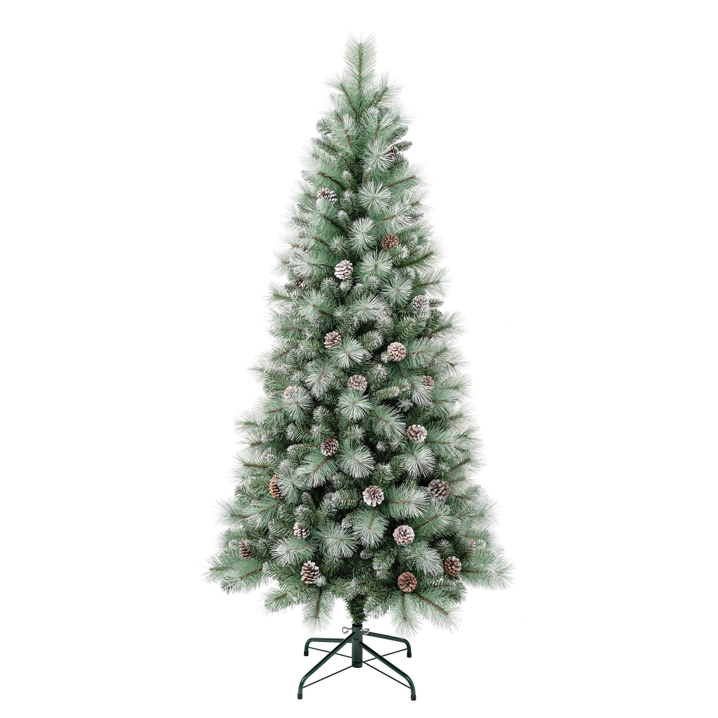 National Tree Company 6 ft. Perry Hard Needle Tree - 6 Foot