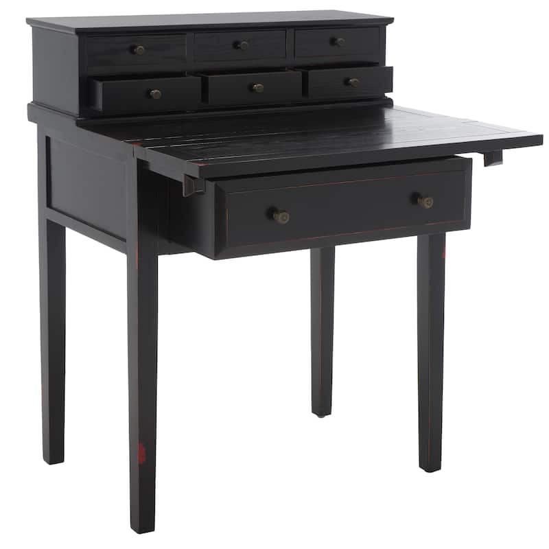 SAFAVIEH Gerly 7-Drawer Fold Down Desk