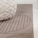 preview thumbnail 88 of 133, JONATHAN Y Dila Geometric Arch Scandi Striped Ivory/Cream Area Rug