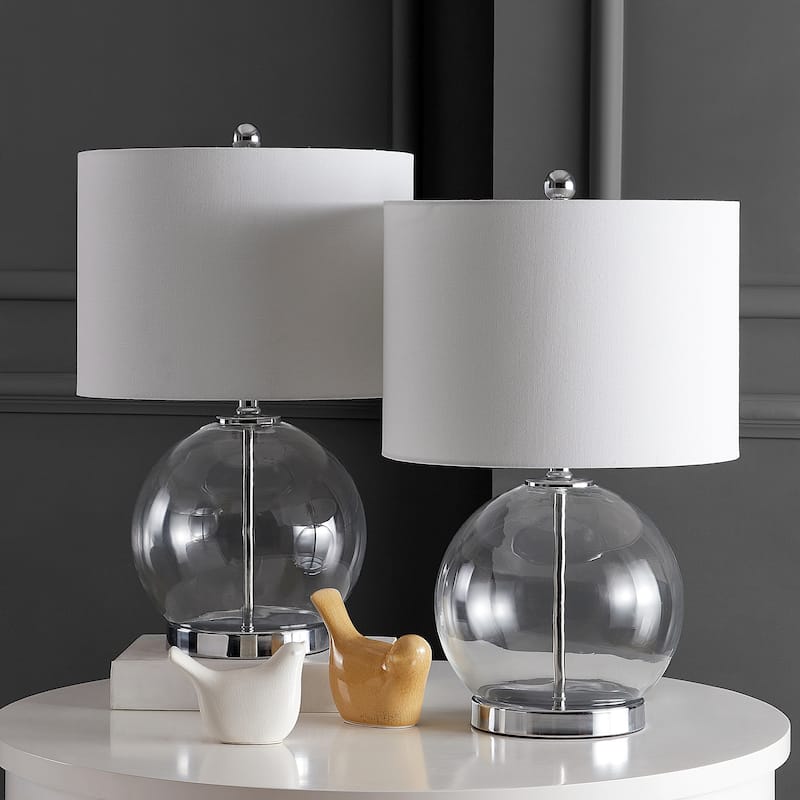 SAFAVIEH Lighting Garoufalia 23" Table Lamp - 14Wx14Dx23H
