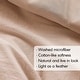 preview thumbnail 27 of 159, Chelsea Square Evans Pinch Pleated Soft Washed Boho Duvet Cover Set