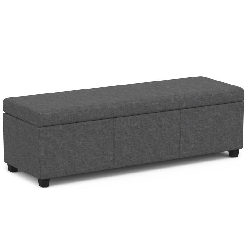 Extra Large Storage Ottoman Bench