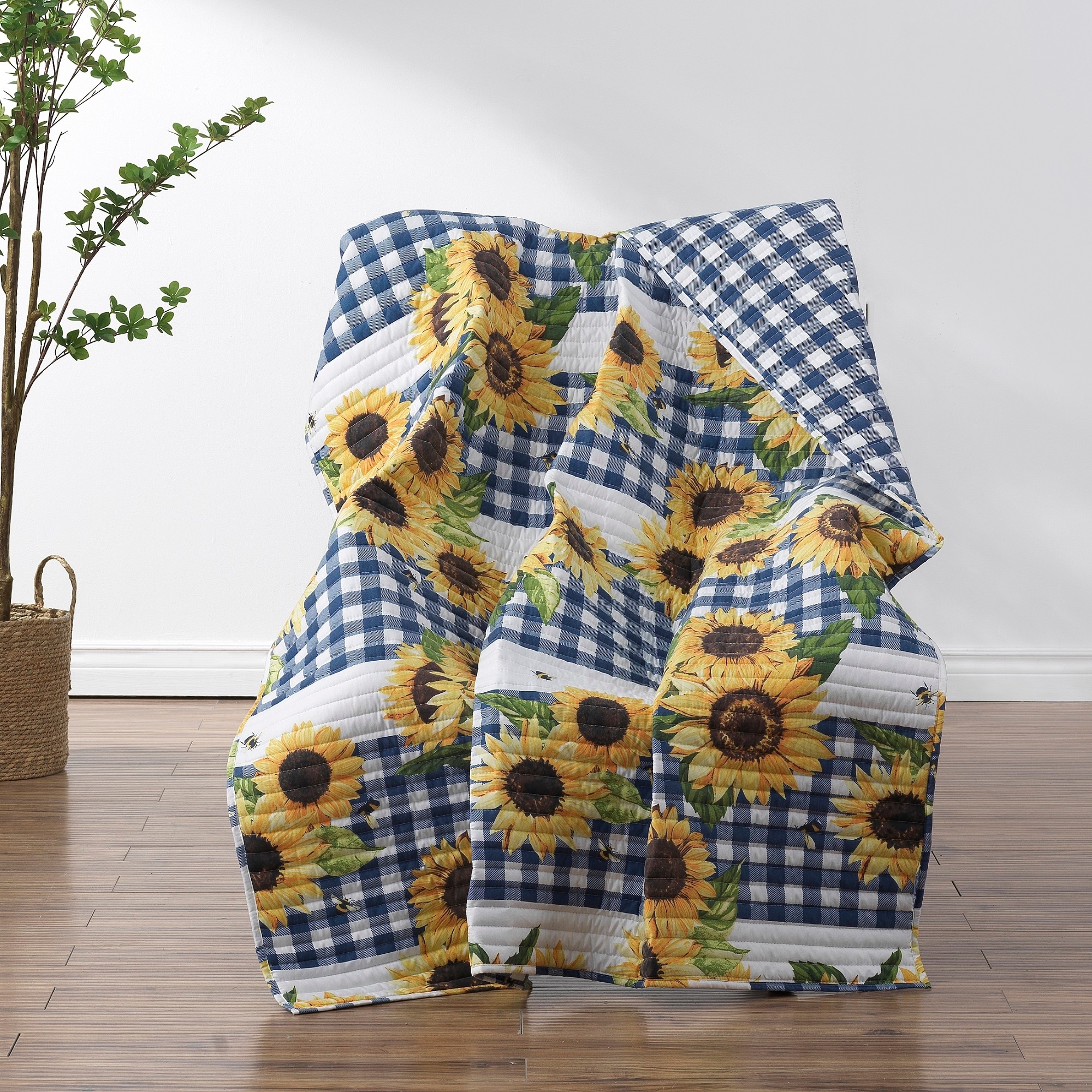 Sunflower store weighted blanket