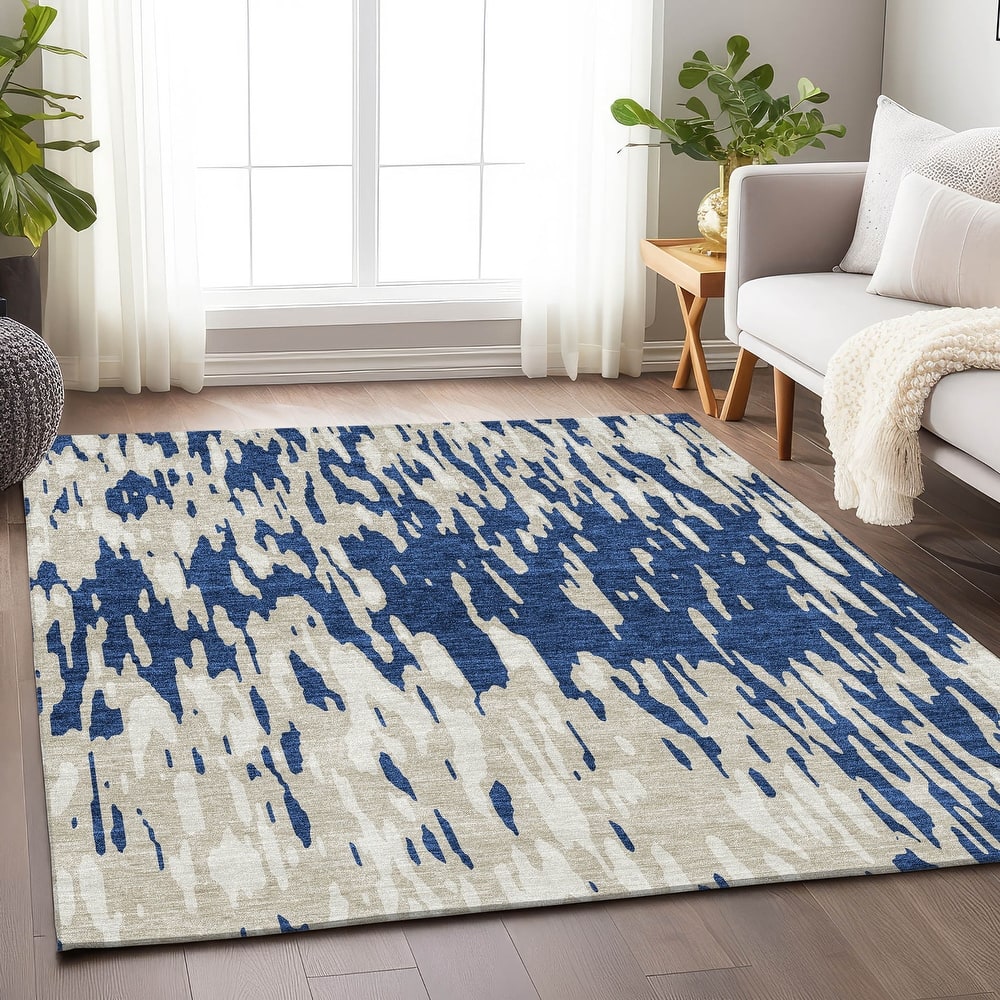 Premium Washable Super Soft Abstract Modern Mayfield Rug
