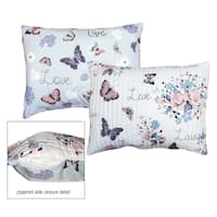 Buy Size Queen Floral Pillow Shams Online At Overstock Our Best Bed Sheets Pillowcases Deals