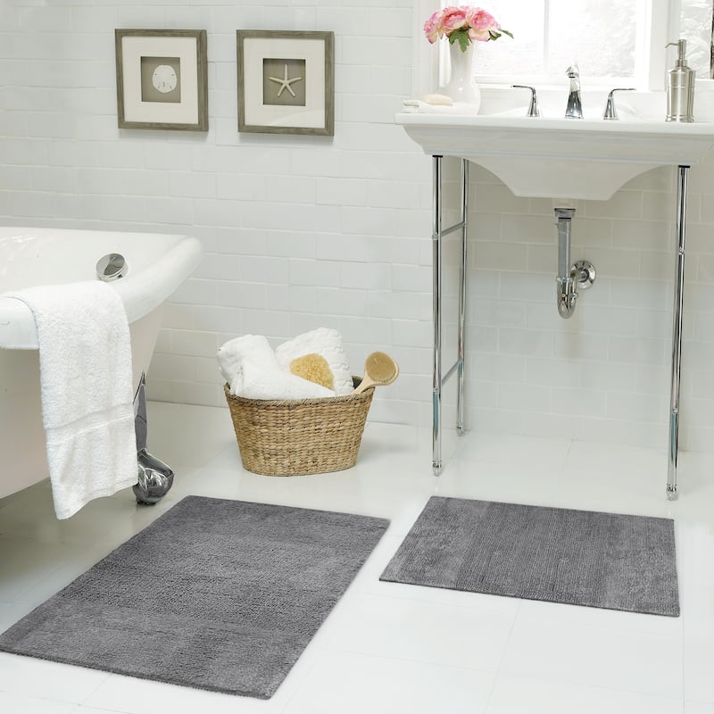 Juicy Couture Brooklyn Vintage Reversible Bath Rug