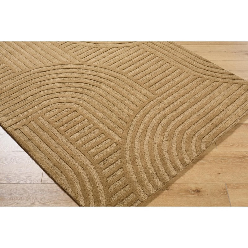 Dabala Handmade Modern Wool Rug