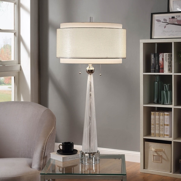 Stylecraft crystal table lamp hotsell