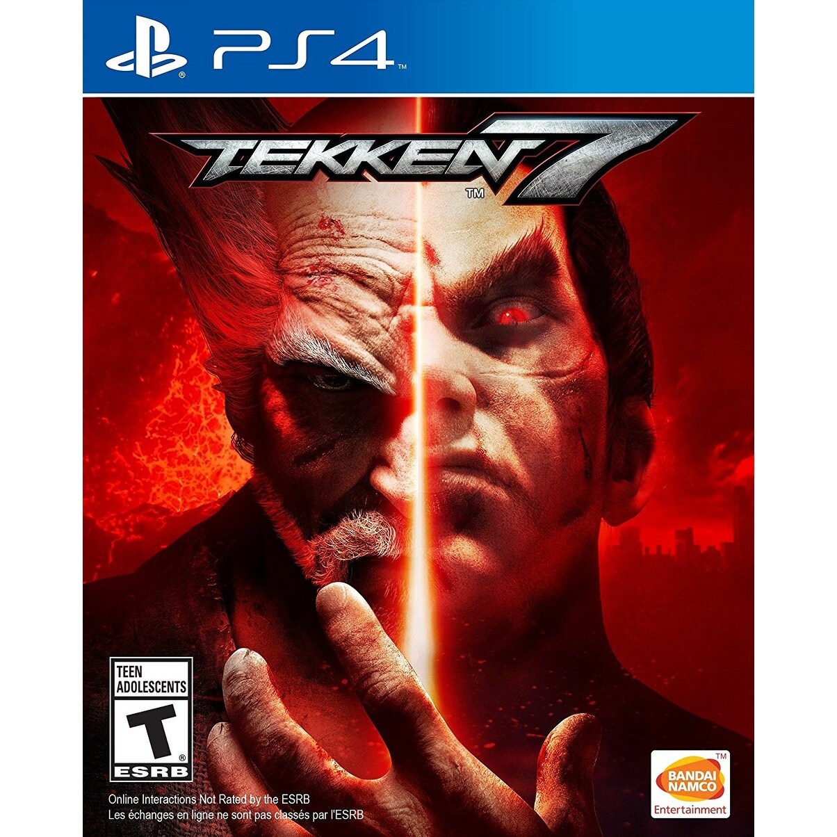 Bandai Namco Games 12067 Tekken 7 Standard Edition Fighting Game Playstation 4