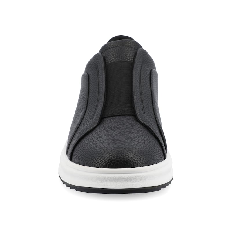 Vance Matteo Slip-on Sneaker - Wide - Black - 12