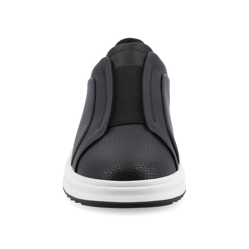 Vance Mens Matteo Medium and Wide Width Slip-on Sneaker
