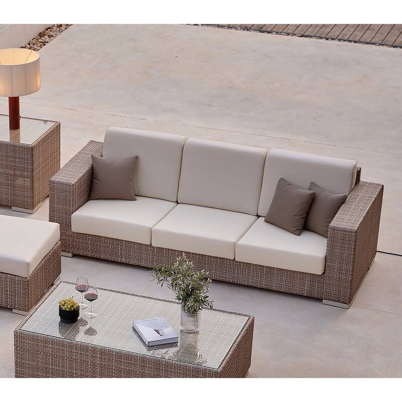 Skyline Design Paloma Sofa with Sunbrella Cushion - 94"W x 36"D x 30"H