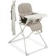 preview thumbnail 1 of 8, Primo PopUp Folding High Chair Grey