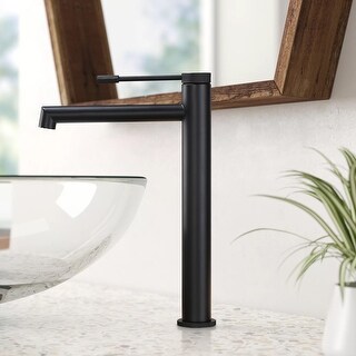 Single Handle Single Hole Vessel Bathroom Sink Faucet