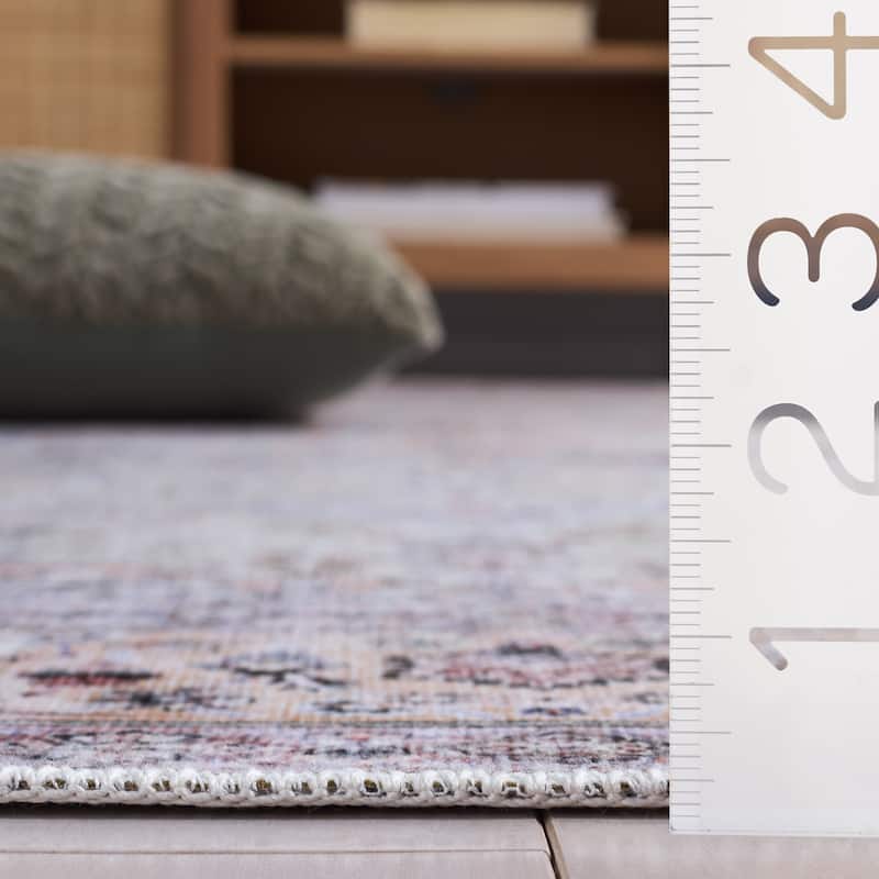 SAFAVIEH Arizona Polyxeni Machine Washable & Slip Resistant Rug