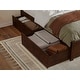 preview thumbnail 30 of 152, Nantucket Platform Bed with Footboard and Storage Drawers