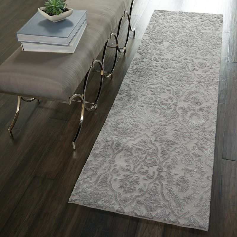 Nourison Opaline Damask Area Rug