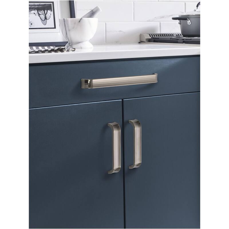 Amerock Concentric 5-1/16 Inch Center to Center Handle Cabinet Pull