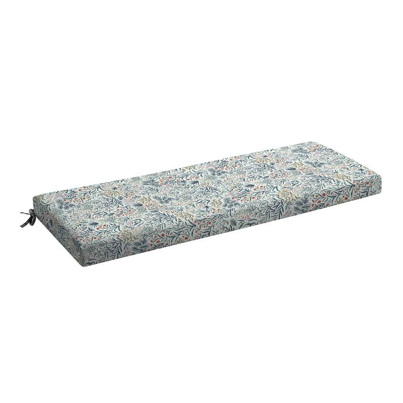 ARDEN Foam Outdoor Bench Cushion, 48 x 18