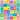 ProsourceFit Kids Floor Play Mat 3/8-in, 36 Sq Ft - 36 Tiles