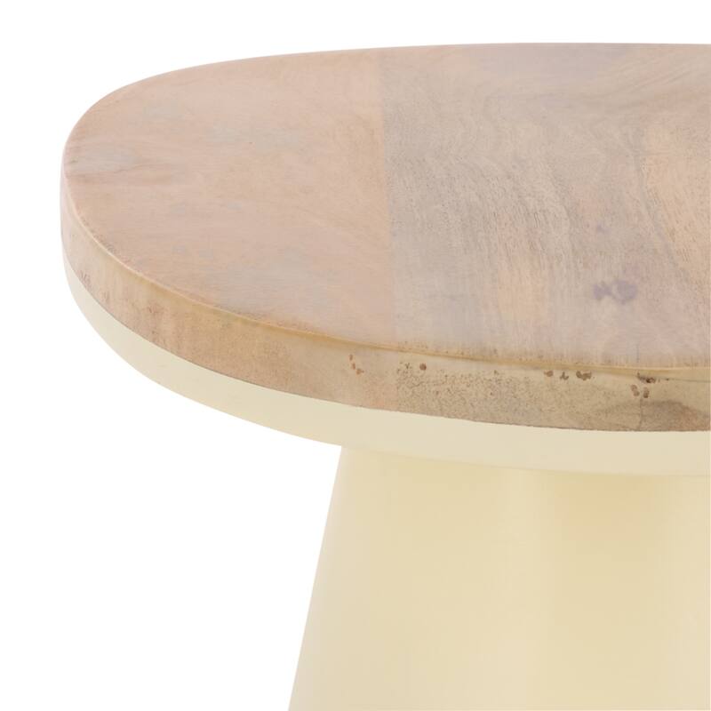 SAFAVIEH Couture Veronica Lacquer Accent Table - 16"W x 11"D x 18"H