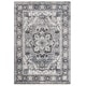 preview thumbnail 8 of 12, SAFAVIEH Vintage Persian Naile Rug 5'3" x 7'7" - Navy/Ivory - Rectangle