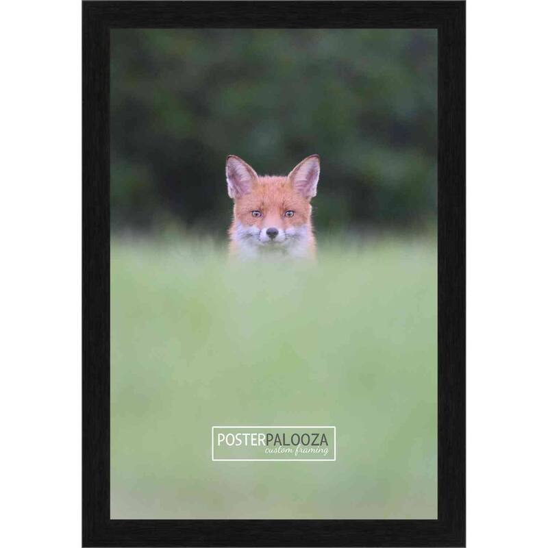 9x6 Shadow Box Frame Black Display Case Solid Wood Shadowbox with UV Acrylic Plexiglass, Foam Board Backing & Hanging Hardware