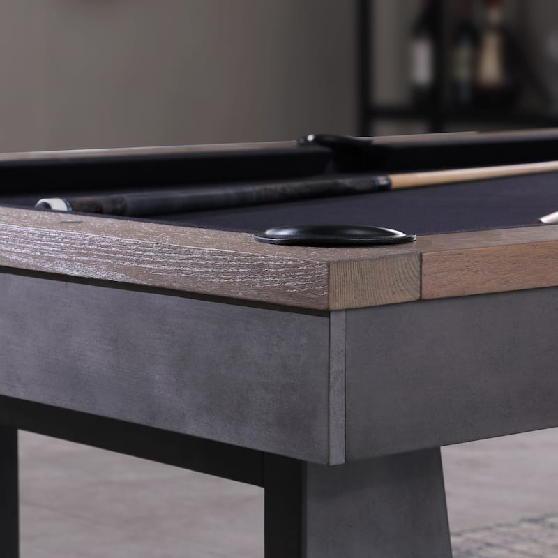 HESTON 8ft Billiard Slate Pool Table