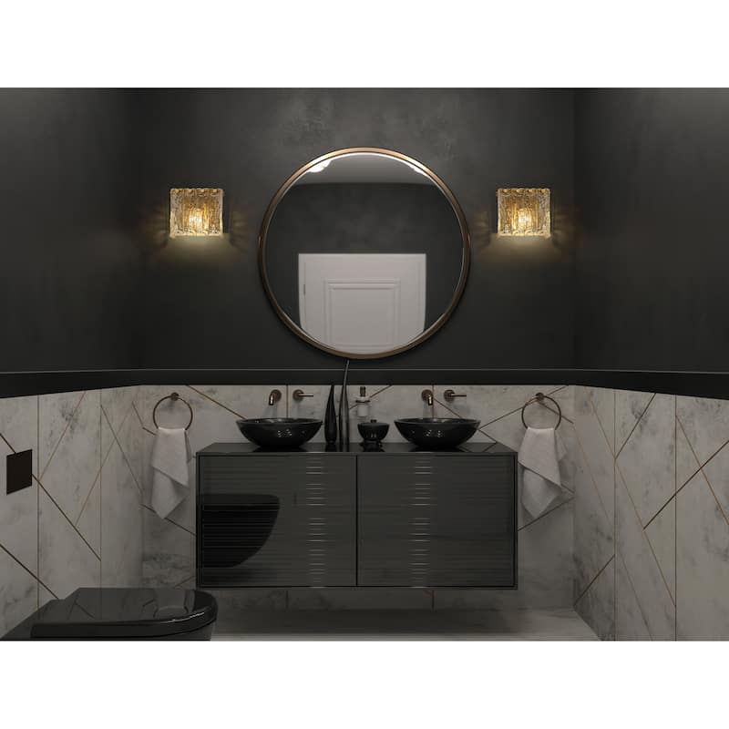 Z-Lite Glacier 1 Light Wall Sconce