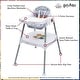preview thumbnail 2 of 4, KidsEmbrace Harry Potter 4-in-1 Eat & Grow Convertible High Chair - White