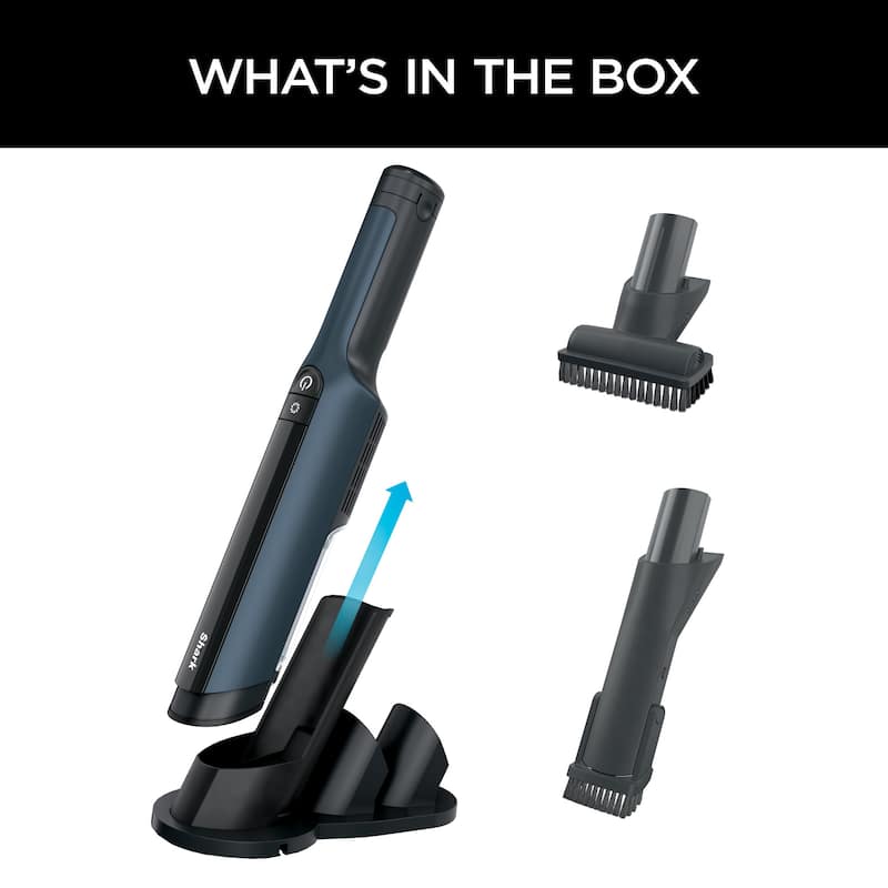 Shark Wandvac Power Pet Cordless Hand Vac, Blue Bed Bath & Beyond