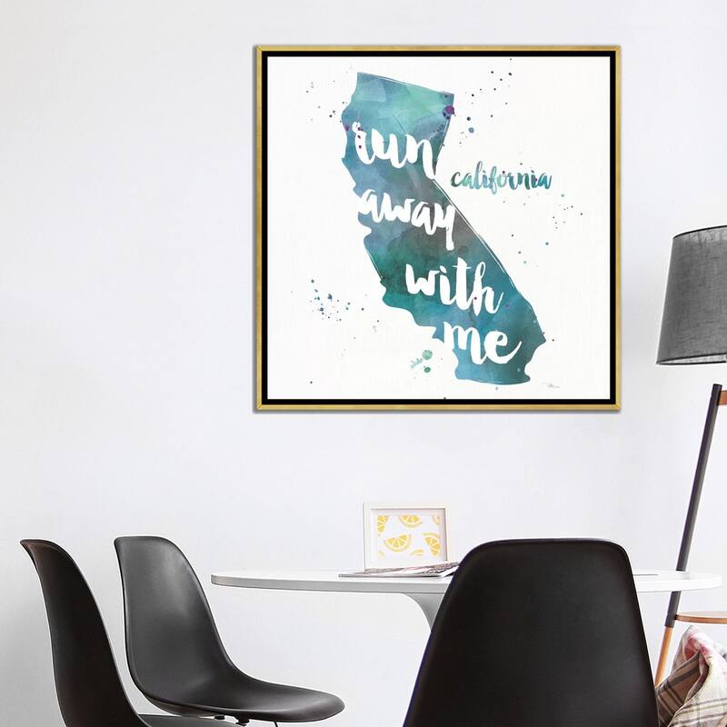 iCanvas "Adventures II" by Pela Studio Framed