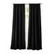 preview thumbnail 24 of 22, Karl Lagerfeld Paris Silky Cloud Blackout Curtain Panel Pair