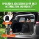 preview thumbnail 7 of 12, Zipline Kit for Kids and Adult with Zipline, Nylon Safety Harness, Seat, and Handlebar