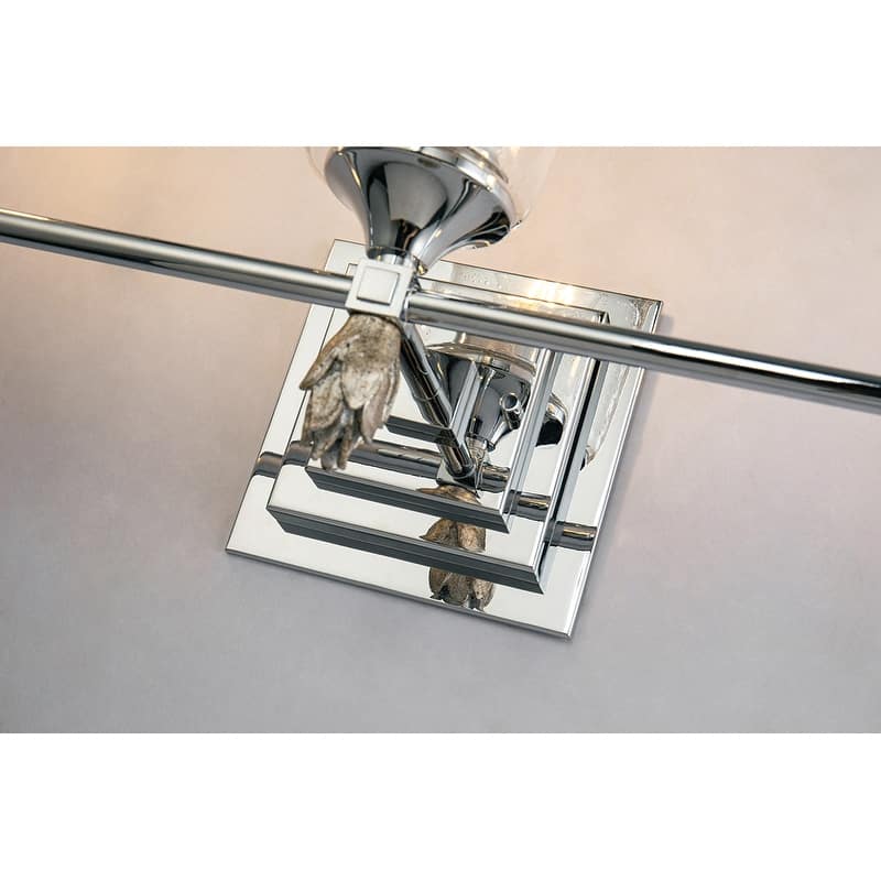 Vetiver 3 Light Vanity in Chrome